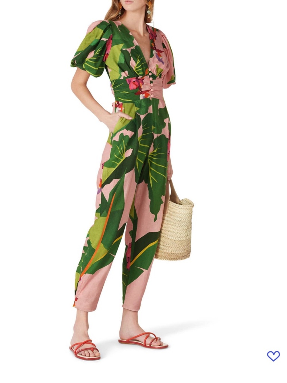 FARM Rio Tropicalistic Jumpsuit